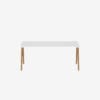 Office Desk With Timber Frame | 1800mm | Single