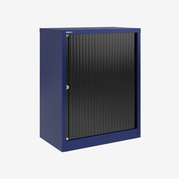 Bisley Essentials Tambour Cupboard - 1000H x 800W