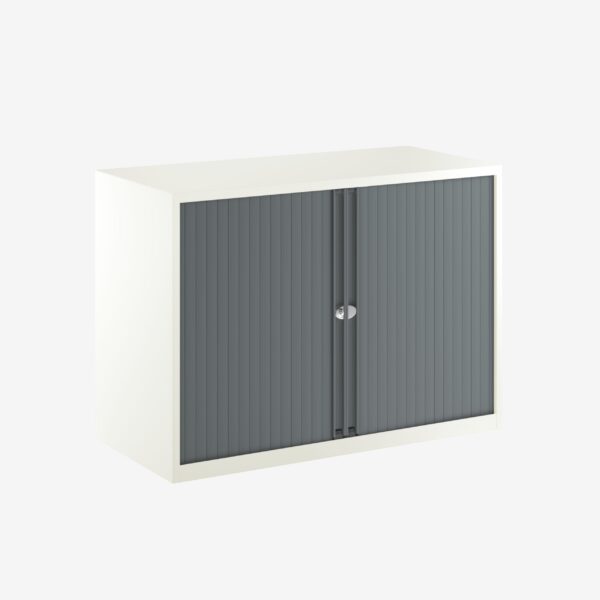 Bisley Essentials Lockable Tambour Cupboard - 693H x 1000W