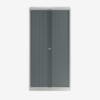 Bisley Essentials 4-Shelf Lockable Tambour Cupboard | 1970H x 1000W