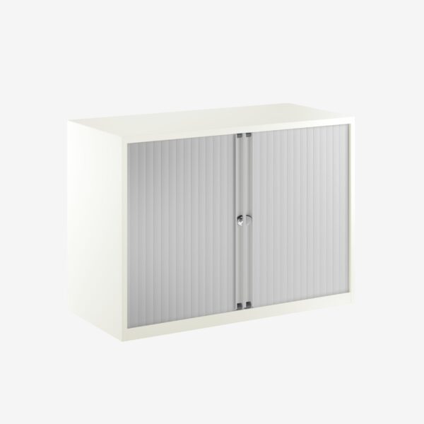 Bisley Essentials Lockable Tambour Cupboard - 718H x 1000W