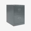 BS Foolscap Traditional Filing Cabinet | 2 Drawer anthracite