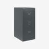 BS Foolscap Traditional Filing Cabinet | 3 Drawer Anthracite