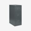 BS Traditional A4 Filing Cabinet | 3 Drawer Anthracite