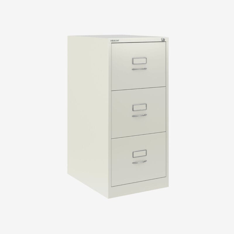 BS Foolscap Traditional Filing Cabinet | 3 Drawer Chalk