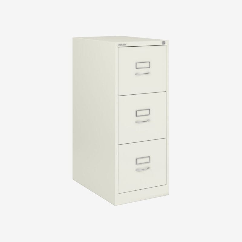 BS Traditional A4 Filing Cabinet | 3 Drawer Chalk