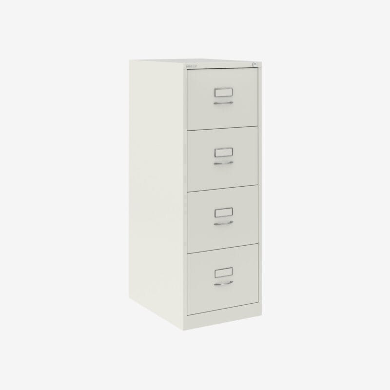 BS Foolscap Traditional Filing Cabinet | 4 Drawer Chalk