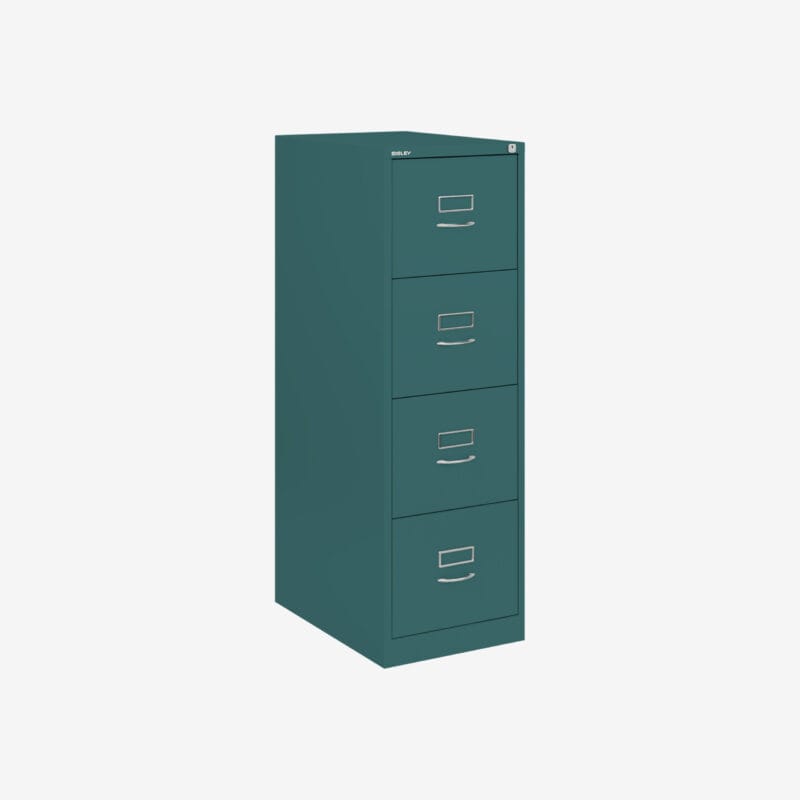 BS Traditional A4 Filing Cabinet | 4 Drawer Doulton