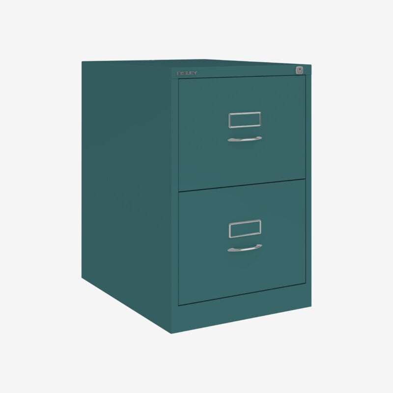 BS Foolscap Traditional Filing Cabinet | 2 Drawer Doulton