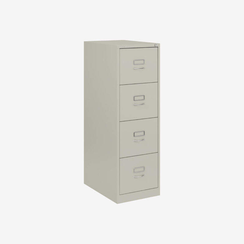 BS Traditional A4 Filing Cabinet | 4 Drawer Light Grey