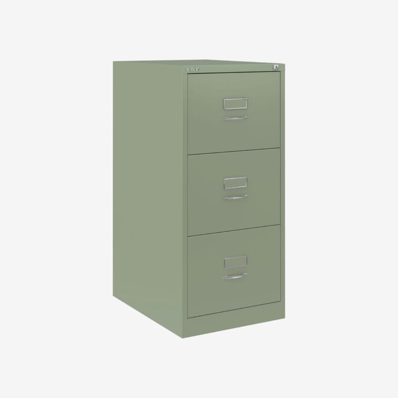 BS Foolscap Traditional Filing Cabinet | 3 Drawer Regent