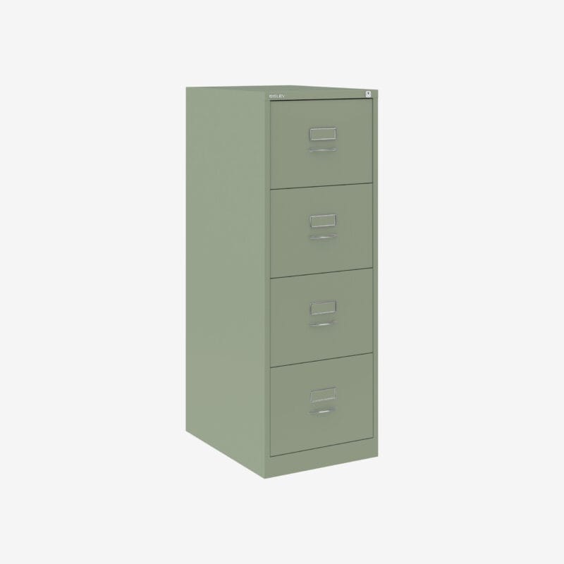 BS Foolscap Traditional Filing Cabinet | 4 Drawer Regent