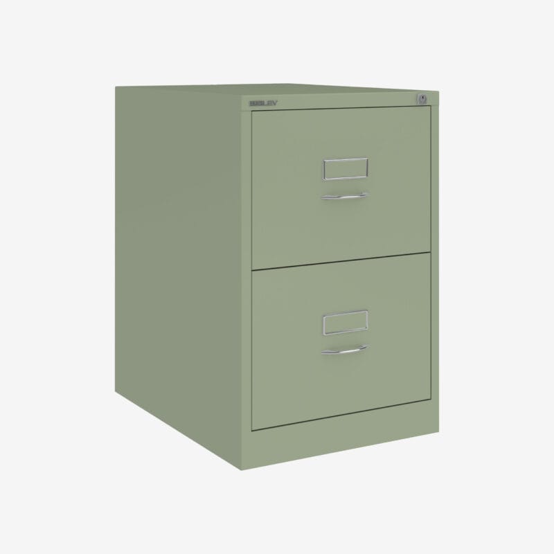 BS Foolscap Traditional Filing Cabinet | 2 Drawer Regent