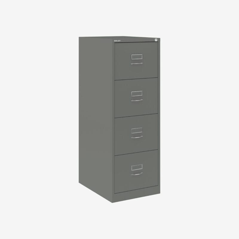 BS Foolscap Traditional Filing Cabinet | 4 Drawer Slate