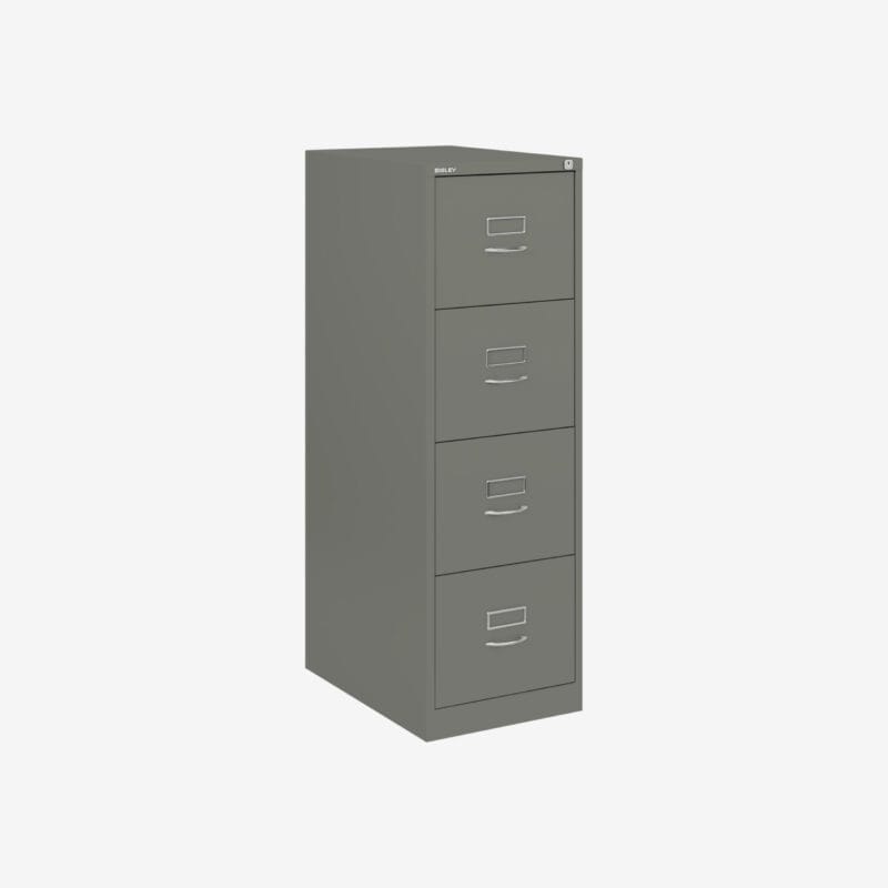 BS Traditional A4 Filing Cabinet | 4 Drawer Slate