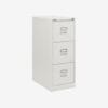 BS Traditional A4 Filing Cabinet | 3 Drawer Traffic White