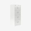 BS Foolscap Traditional Filing Cabinet | 4 Drawer White