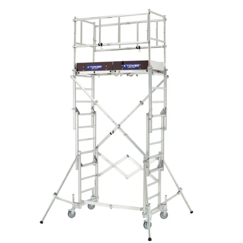 TB Davies X-TOWER Aluminium Industrial Telescopic Tower