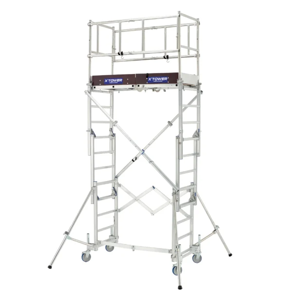 TB Davies X-TOWER Aluminium Industrial Telescopic Tower