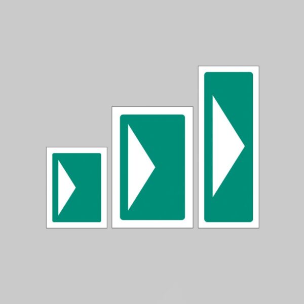 Directional Indicator For First Aid Equipment - Safety Signs