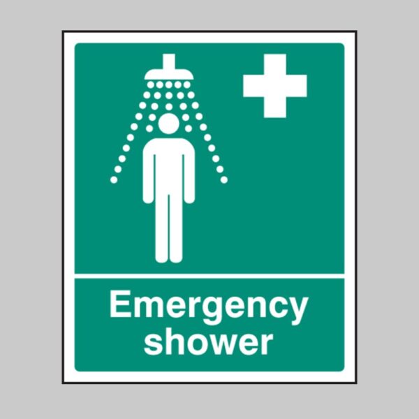 Emergency Shower - Safety Signs