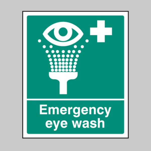 Emergency Eye Wash - Safety Signs