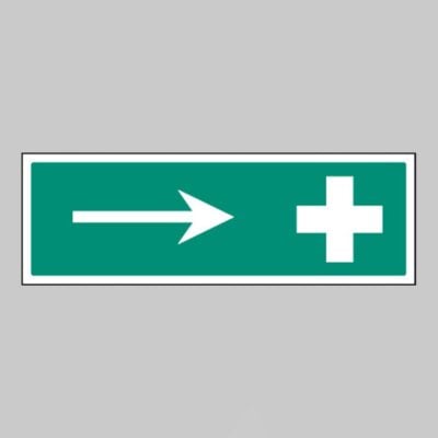 First Aid Right Symbol - Safety Signs