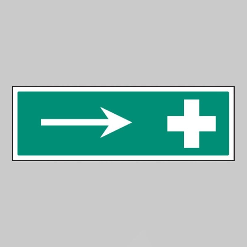 First Aid Right Symbol - Safety Signs