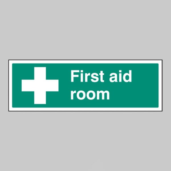 First Aid Room - Safety Signs