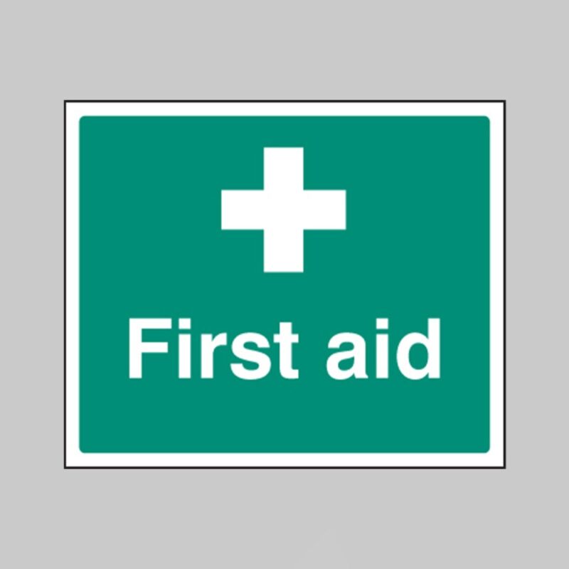 First Aid - Safety Signs