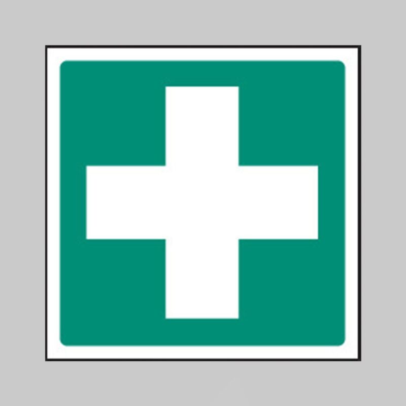 First Aid Symbol - Safety Signs