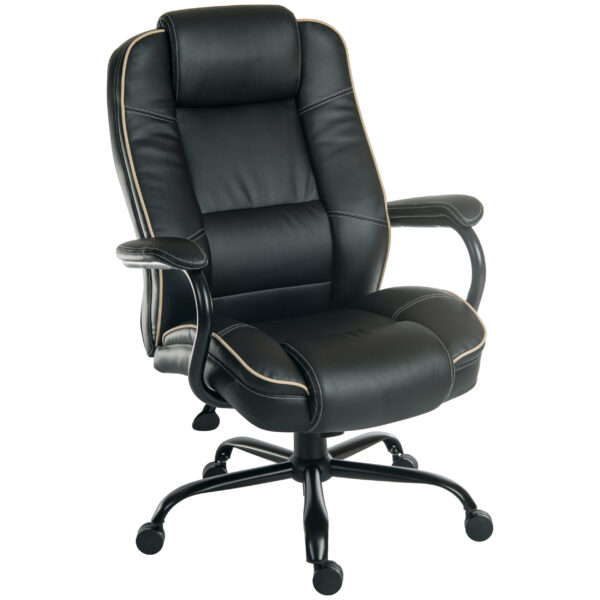 Teknik Goliath Duo Leather Executive Heavy Duty Office Chair