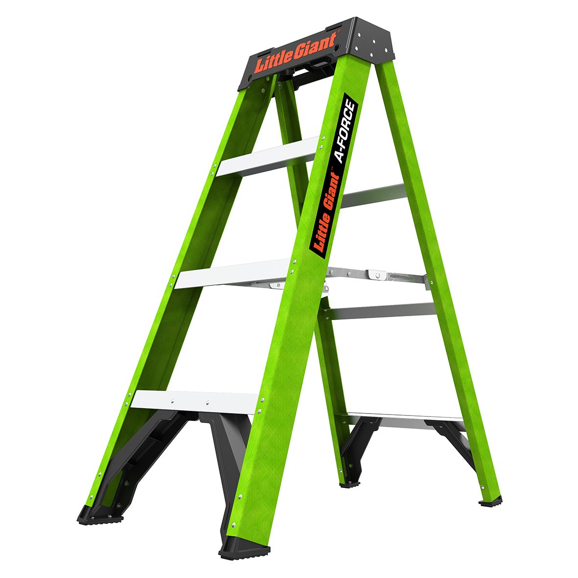 Little Giant A Force Step Ladder (4 Tread)