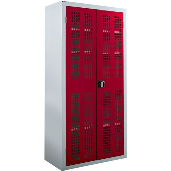 QMP Perforated Door Cupboard - 1800H x 1200W x 610D