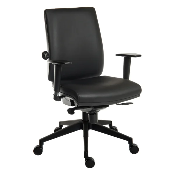 Teknik Ergo Plus Ultra Office Chair | PU Leather