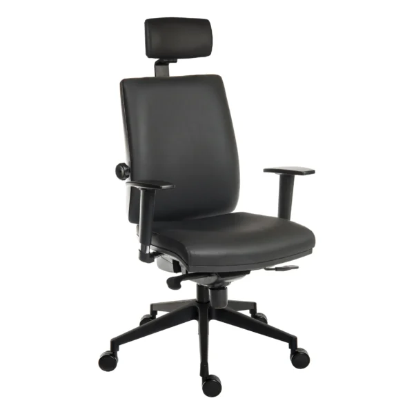 Teknik Ergo Plus Ultra HR Office Chair | PU Leather