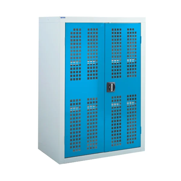 QMP Perforated Door Cupboard - 1200H x 900W x 460D
