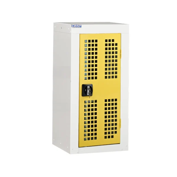 QMP Perforated Door Cupboard - 900H x 460W x 460D