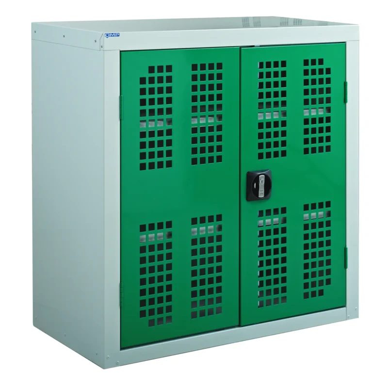 QMP Perforated Door Cupboard - 900H x 900W x 610D