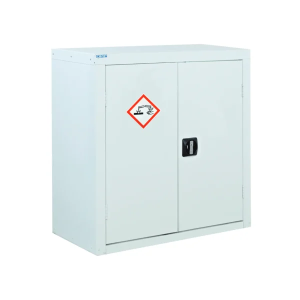 QMP Acid / Alkali Cupboard - 900H x 900W x 460D