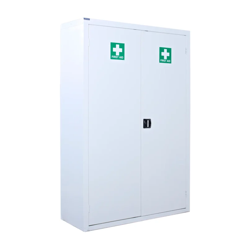 QMP First Aid Cupboard - 1800H x 1200W x 460D