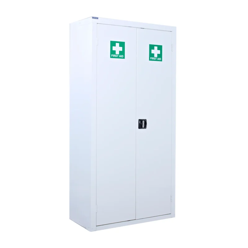 QMP First Aid Cupboard - 1800H x 900W x 460D