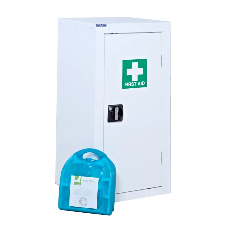QMP First Aid Cupboard - 900H x 460W x 460D