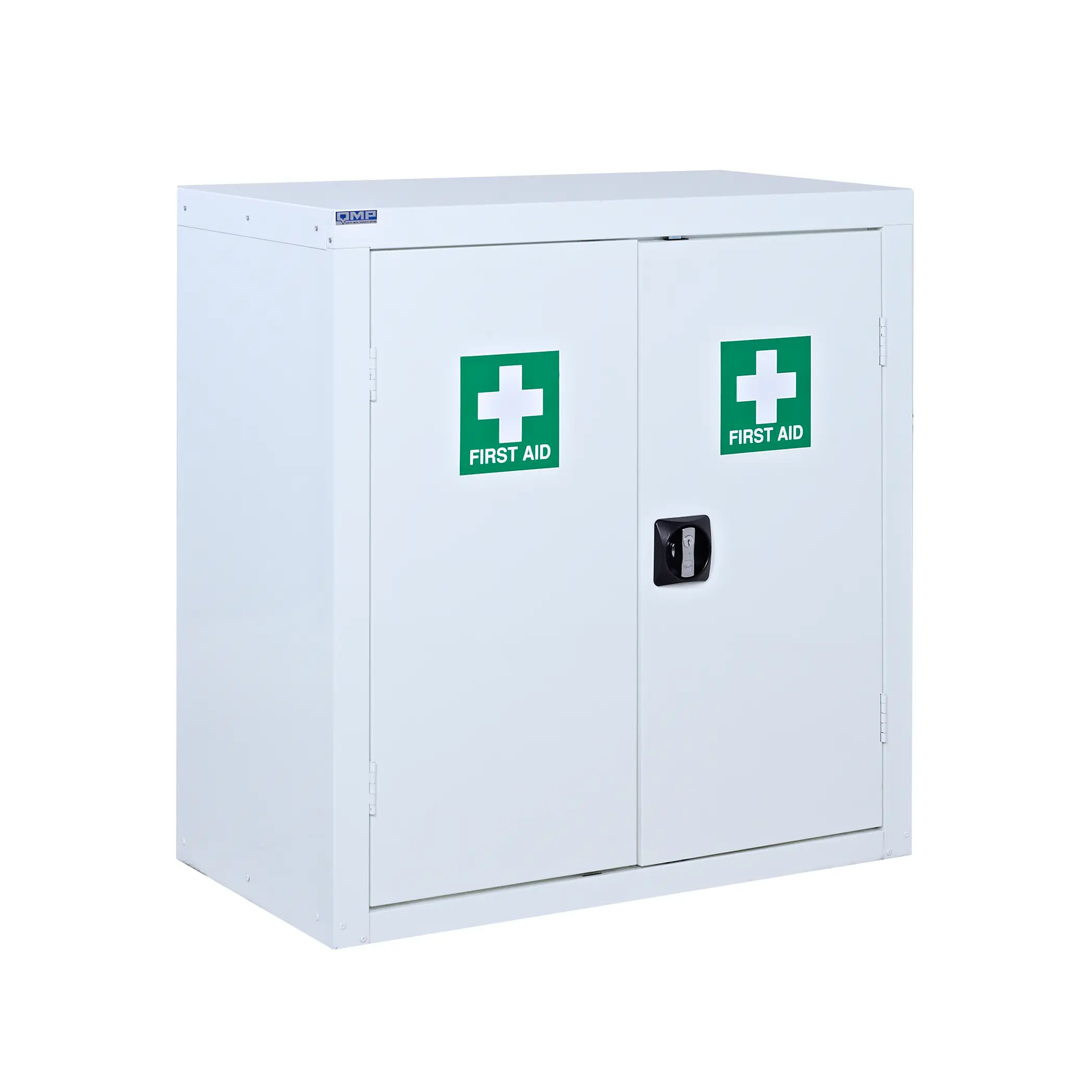 Qmp First Aid Cupboard - 900H X 900W X 460D 1 Qmp first aid cupboard - 900h x 900w x 460d