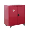 QMP Flammable Liquid Mobile Cupboard - 1040H x 900W x 460D