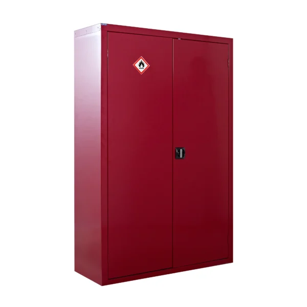 QMP Flammable Liquid Storage Cupboard - 1800H x 1200W x 460D