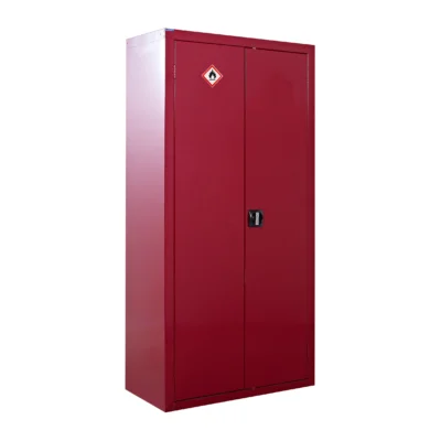 QMP Flammable Liquid Storage Cupboard - 1800H x 900W x 460D