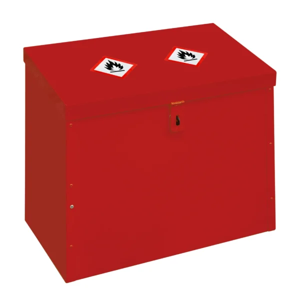 QMP Flammable Liquid Floor Chest - 510H x 610W x 340D