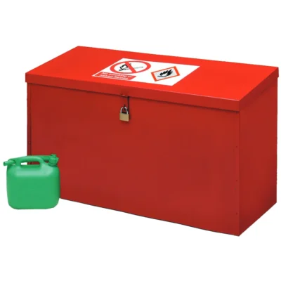 QMP Flammable Liquid Floor Chest - 610H x 1170W x 460D