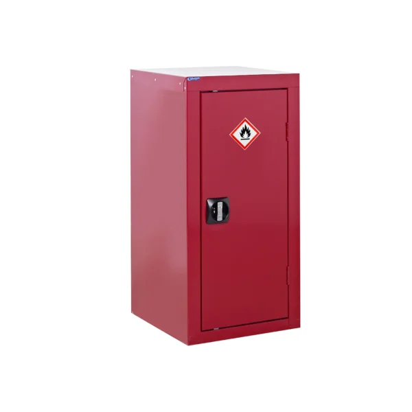 QMP Flammable Liquid Storage Cupboard - 900H x 460W x 460D